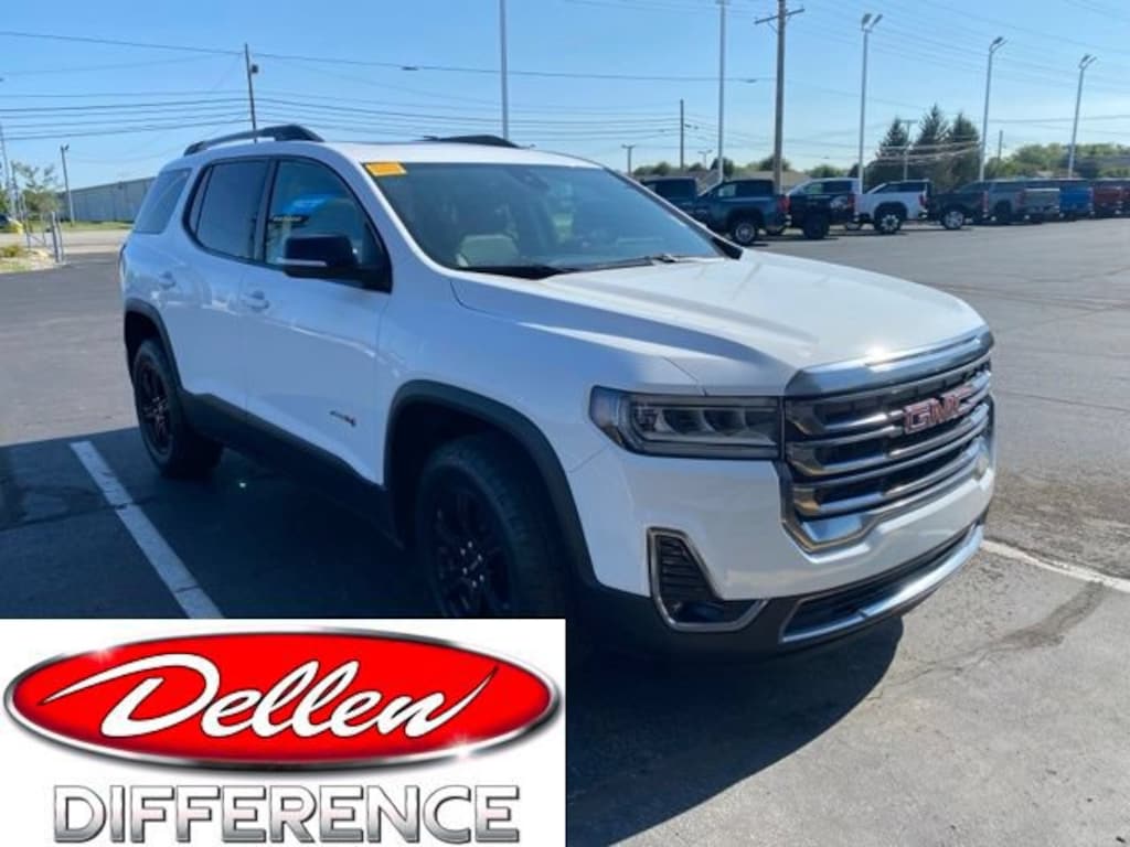 Used 2023 GMC Acadia AT4 SUV