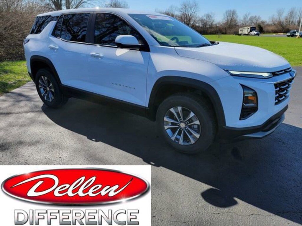 New 2026 Chevrolet Equinox LT SUV