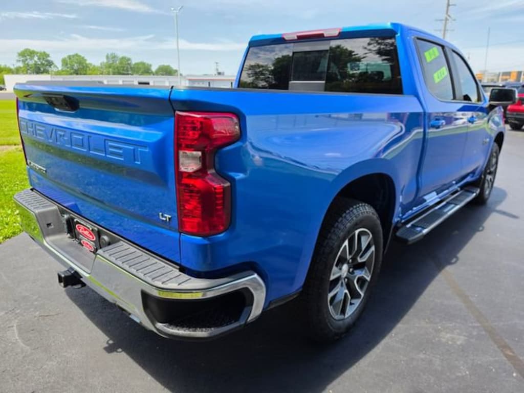 Used 2025 Chevrolet Silverado 1500 LT Truck