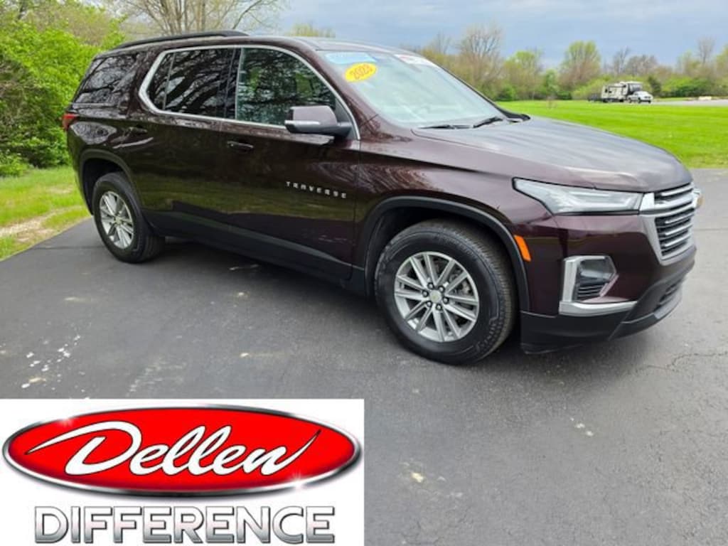 Certified 2023 Chevrolet Traverse LT Leather SUV