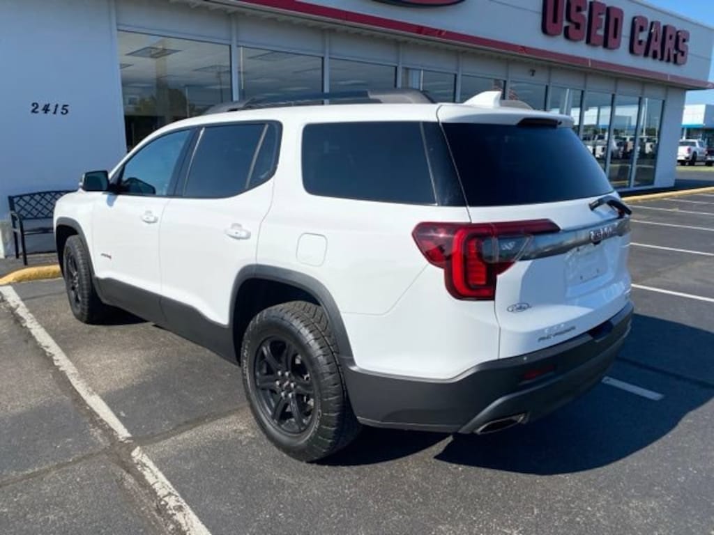 Used 2023 GMC Acadia AT4 SUV