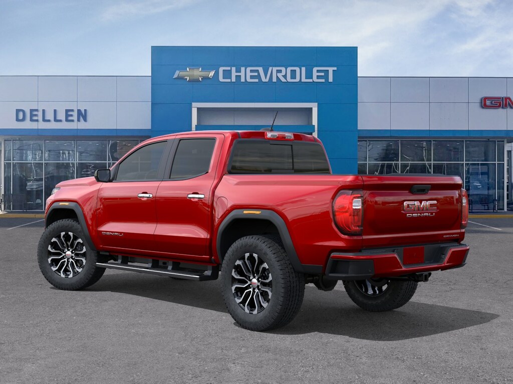 New 2026 GMC Canyon Denali Truck