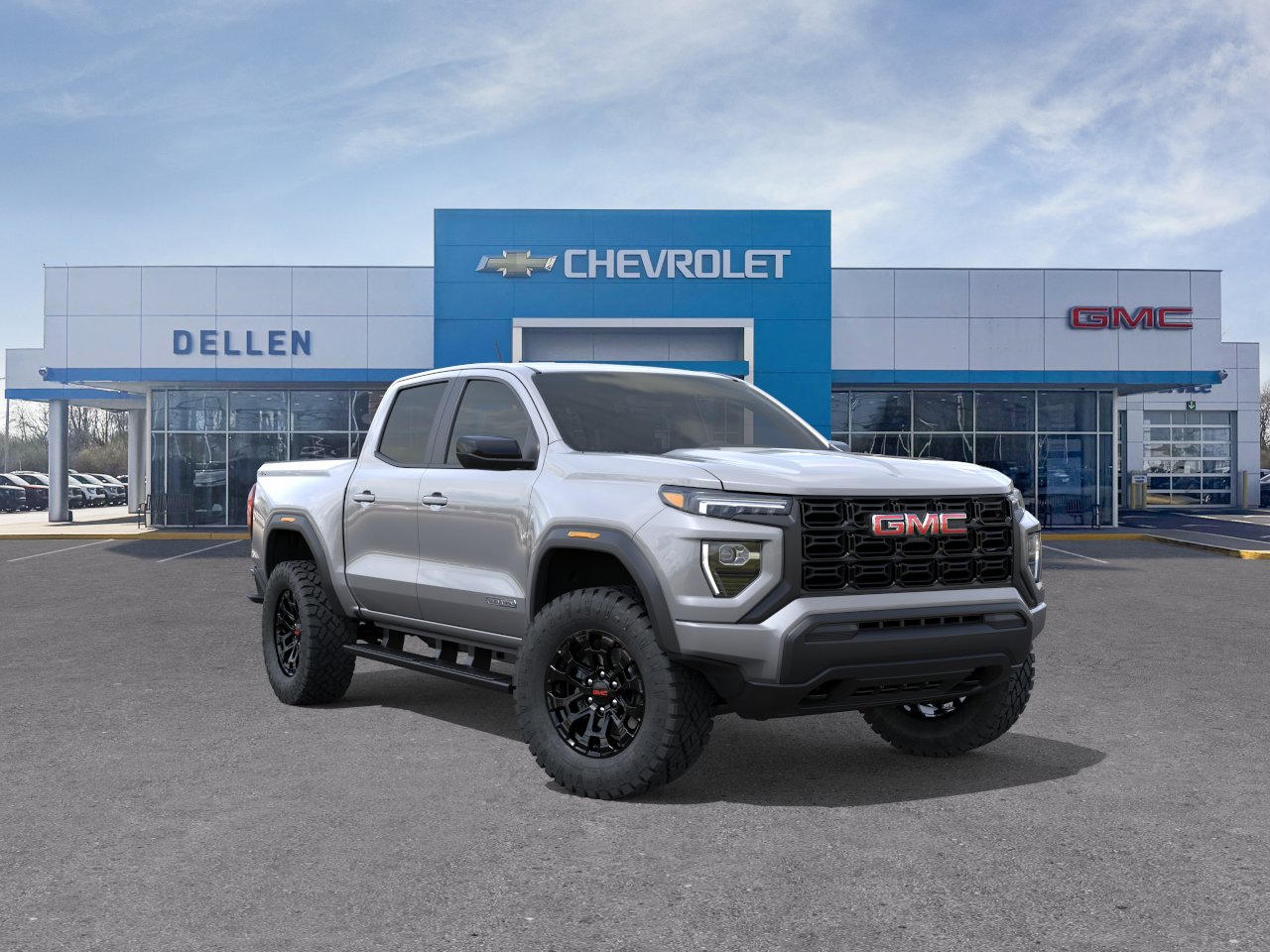2026 GMC Canyon 4WD Elevation Crew Cab Short Box's photo