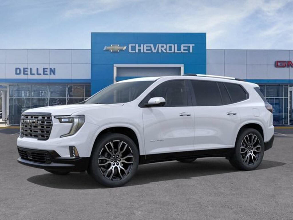 New 2027 GMC Acadia Denali Ultimate SUV