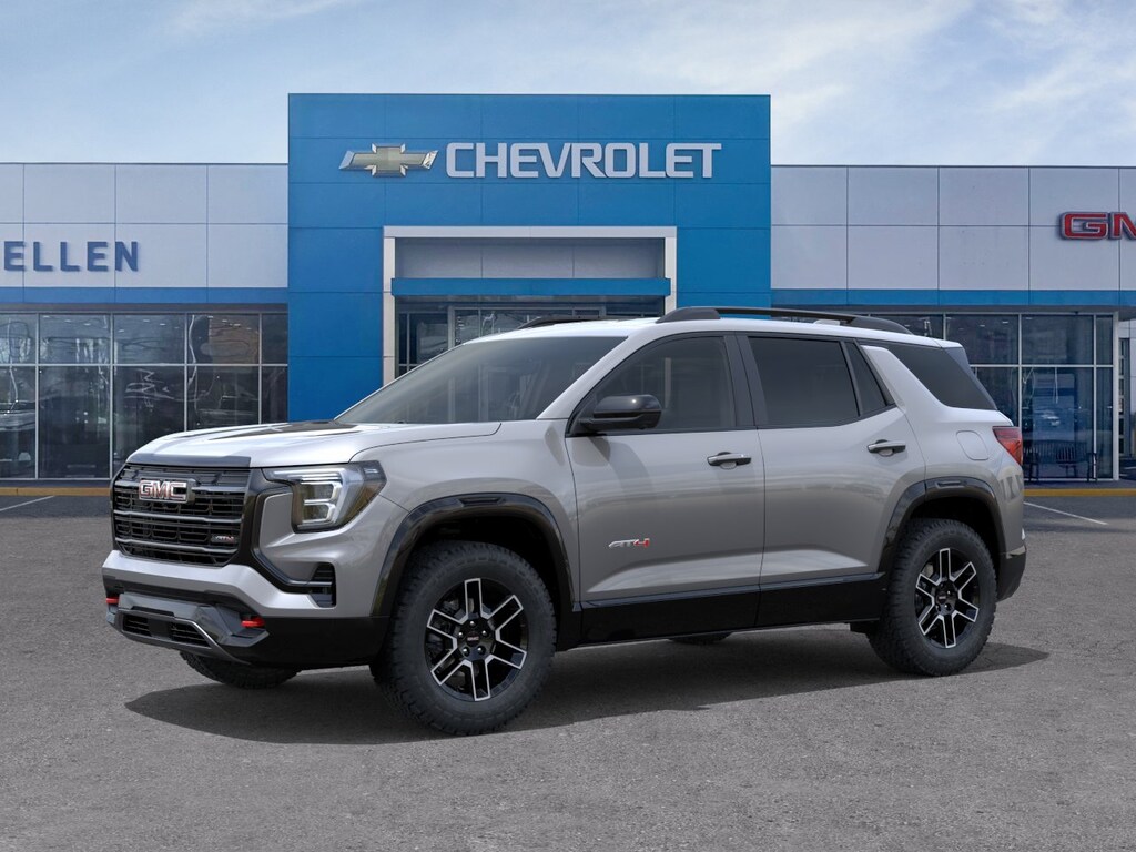New 2026 GMC Terrain AT4 SUV
