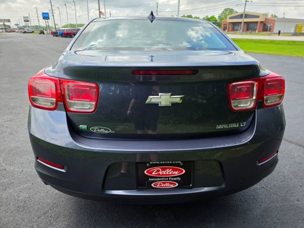 Used 2015 Chevrolet Malibu LT Car