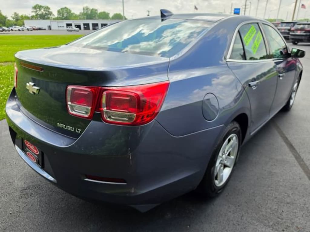 Used 2015 Chevrolet Malibu LT Car