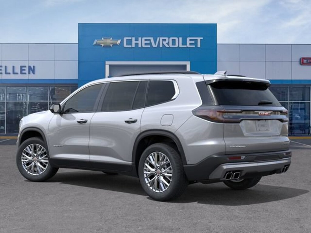 New 2026 GMC Acadia Elevation SUV