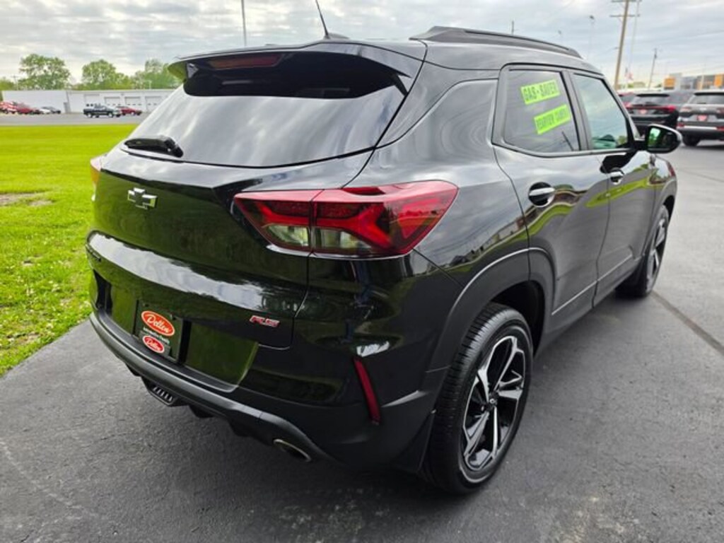 Used 2022 Chevrolet Trailblazer RS SUV