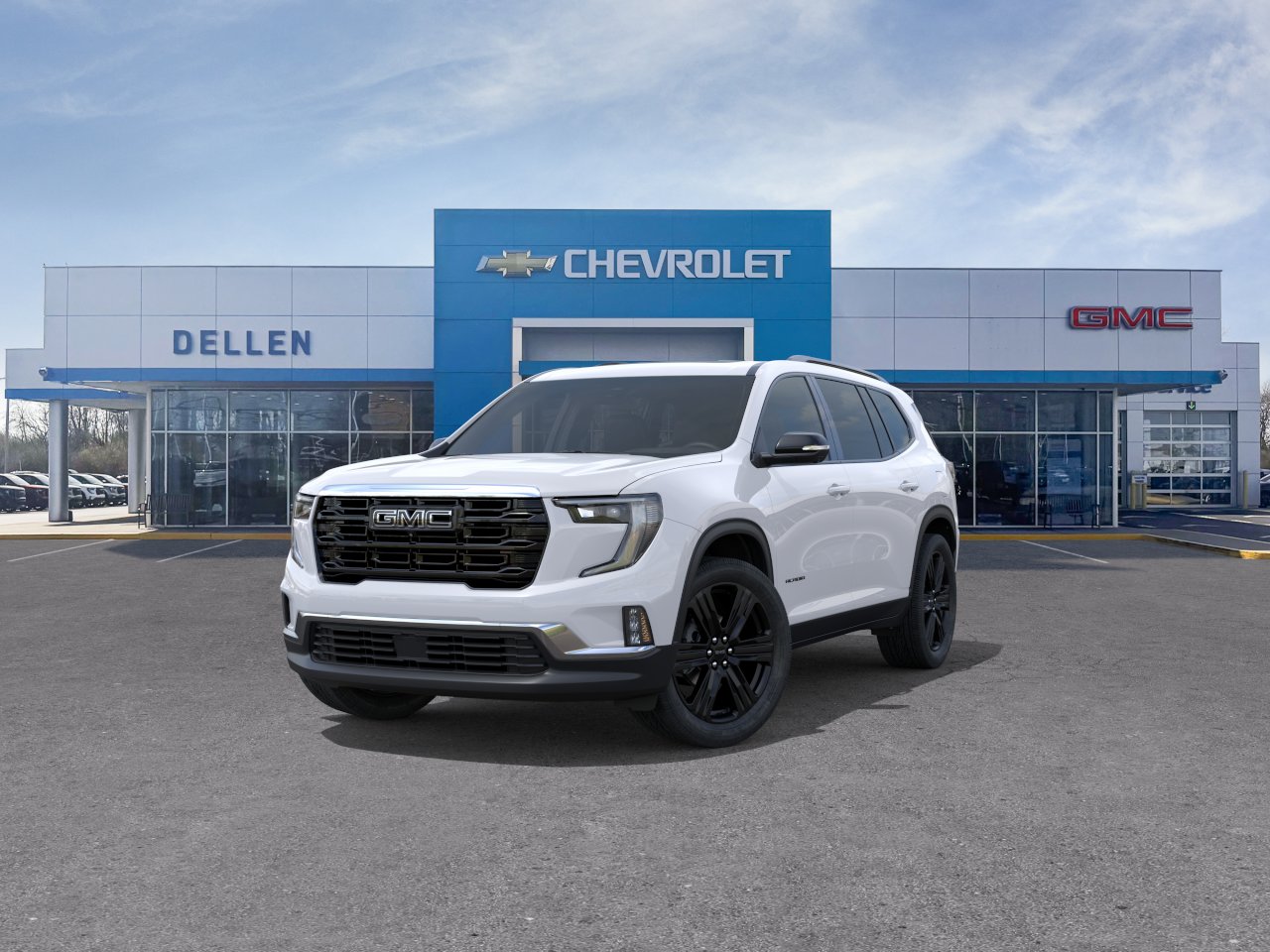 2026 GMC Acadia Elevation - Photo 8