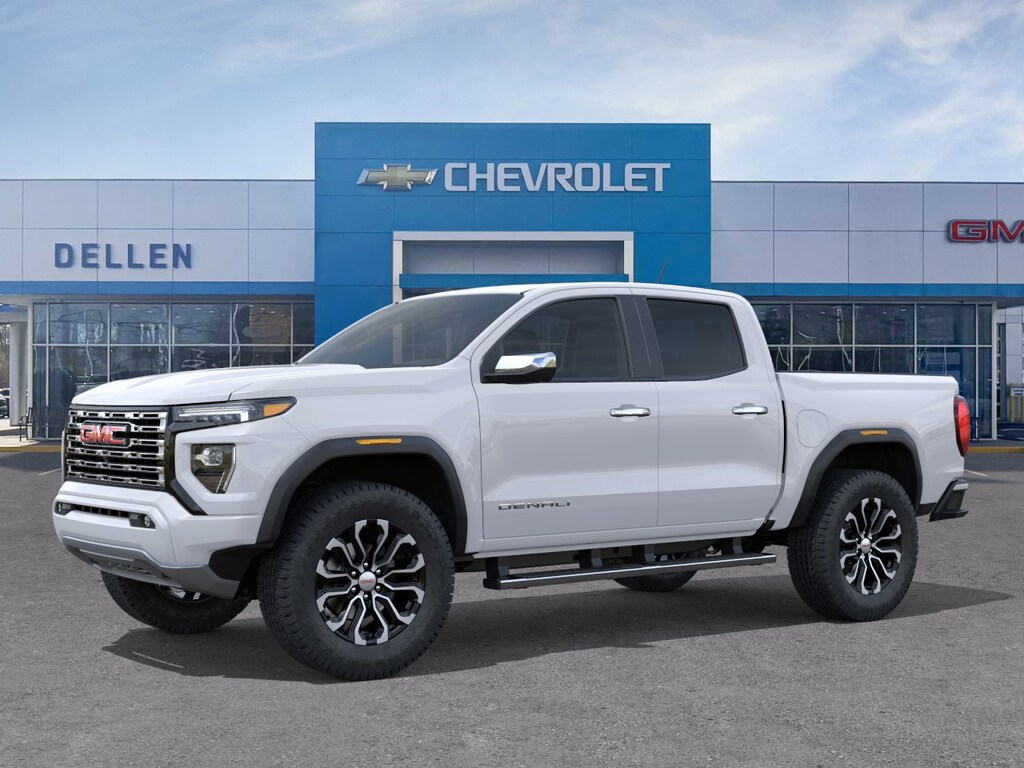New 2026 GMC Canyon Denali Truck