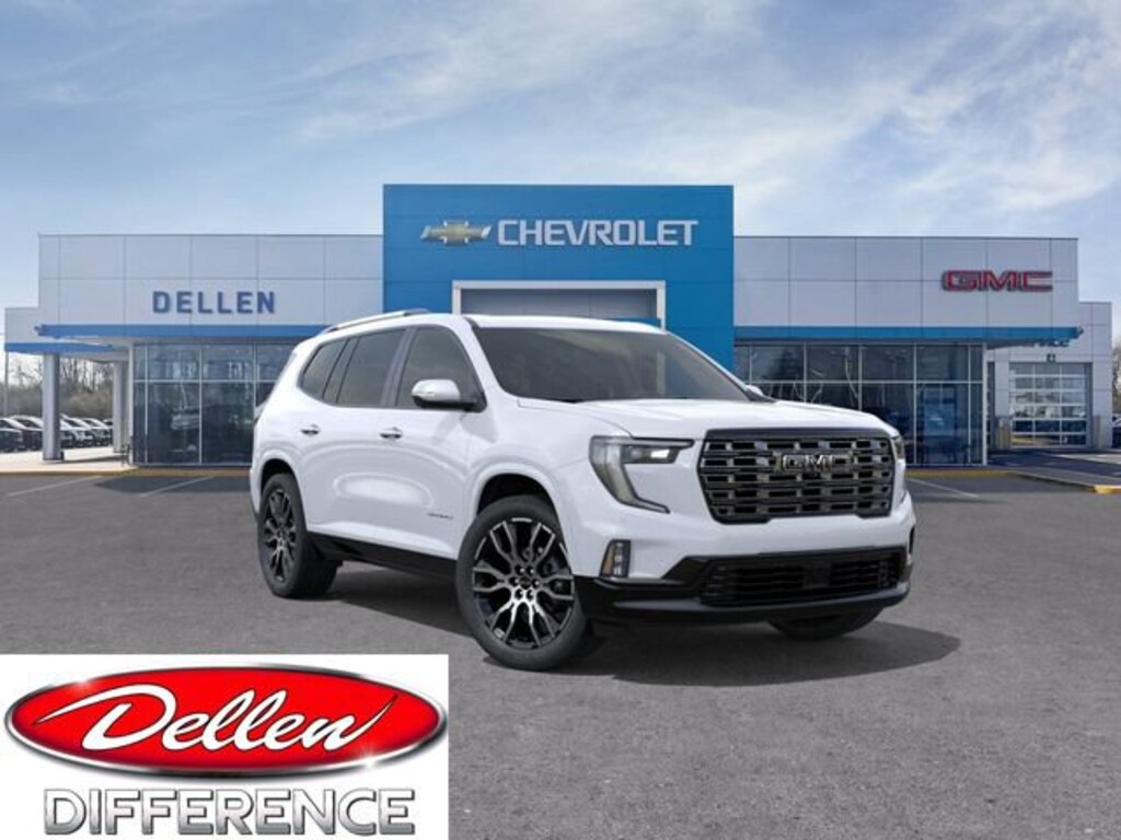 New 2027 GMC Acadia Denali Ultimate SUV