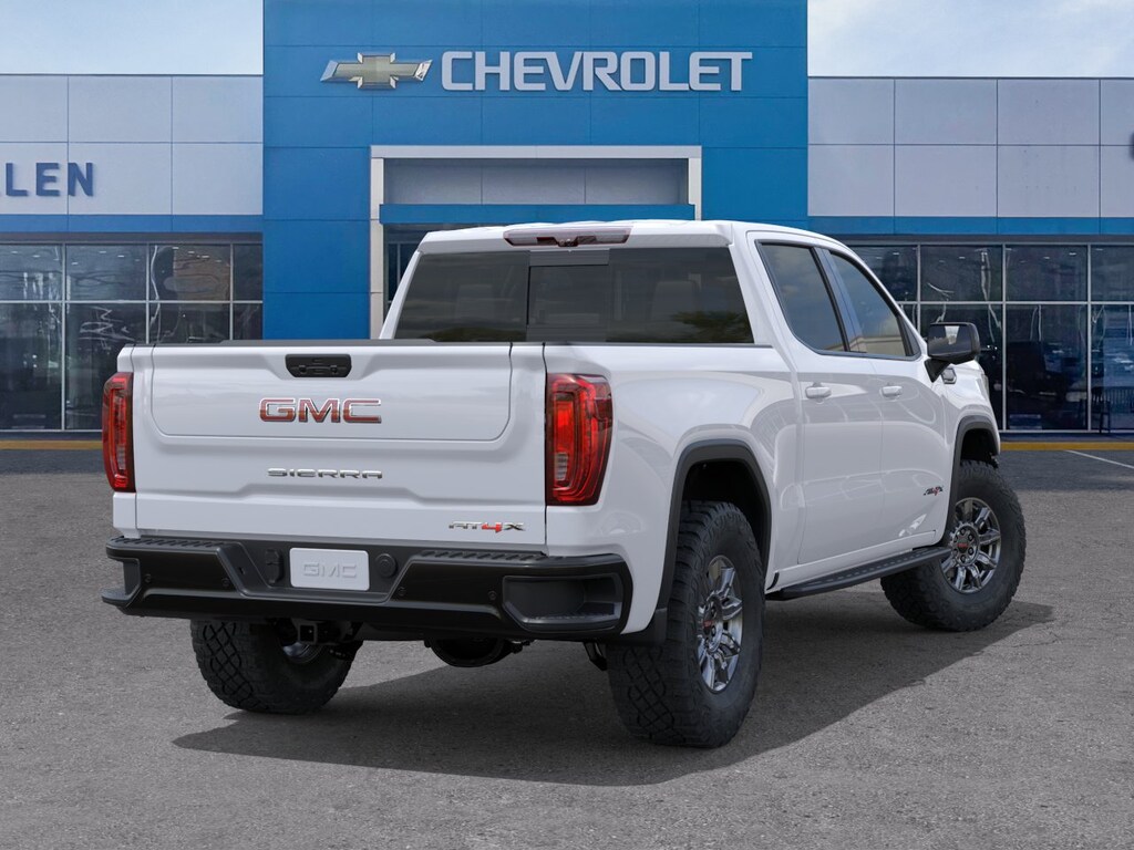 New 2026 GMC Sierra 1500 AT4X Truck