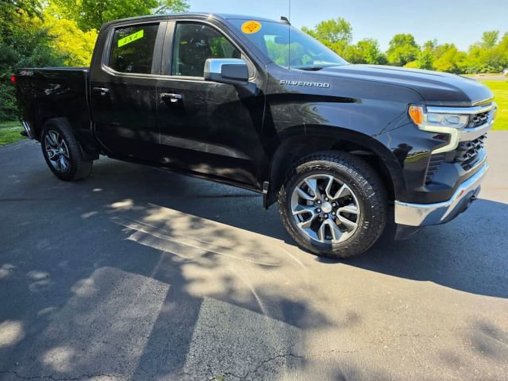 Used 2024 Chevrolet Silverado 1500 LT (2FL) Truck