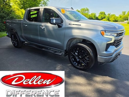 2025 Chevrolet Silverado 1500 RST Truck