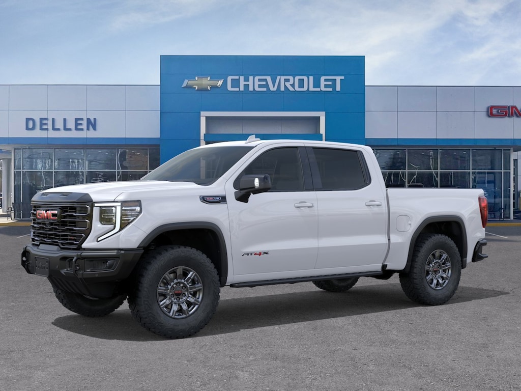 New 2026 GMC Sierra 1500 AT4X Truck