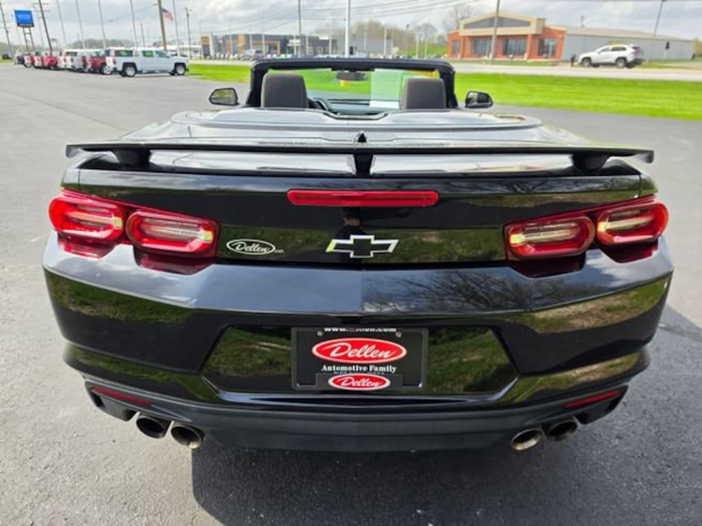 Used 2020 Chevrolet Camaro LT1 Performance
