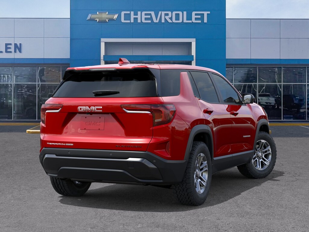 New 2026 GMC Terrain Elevation SUV