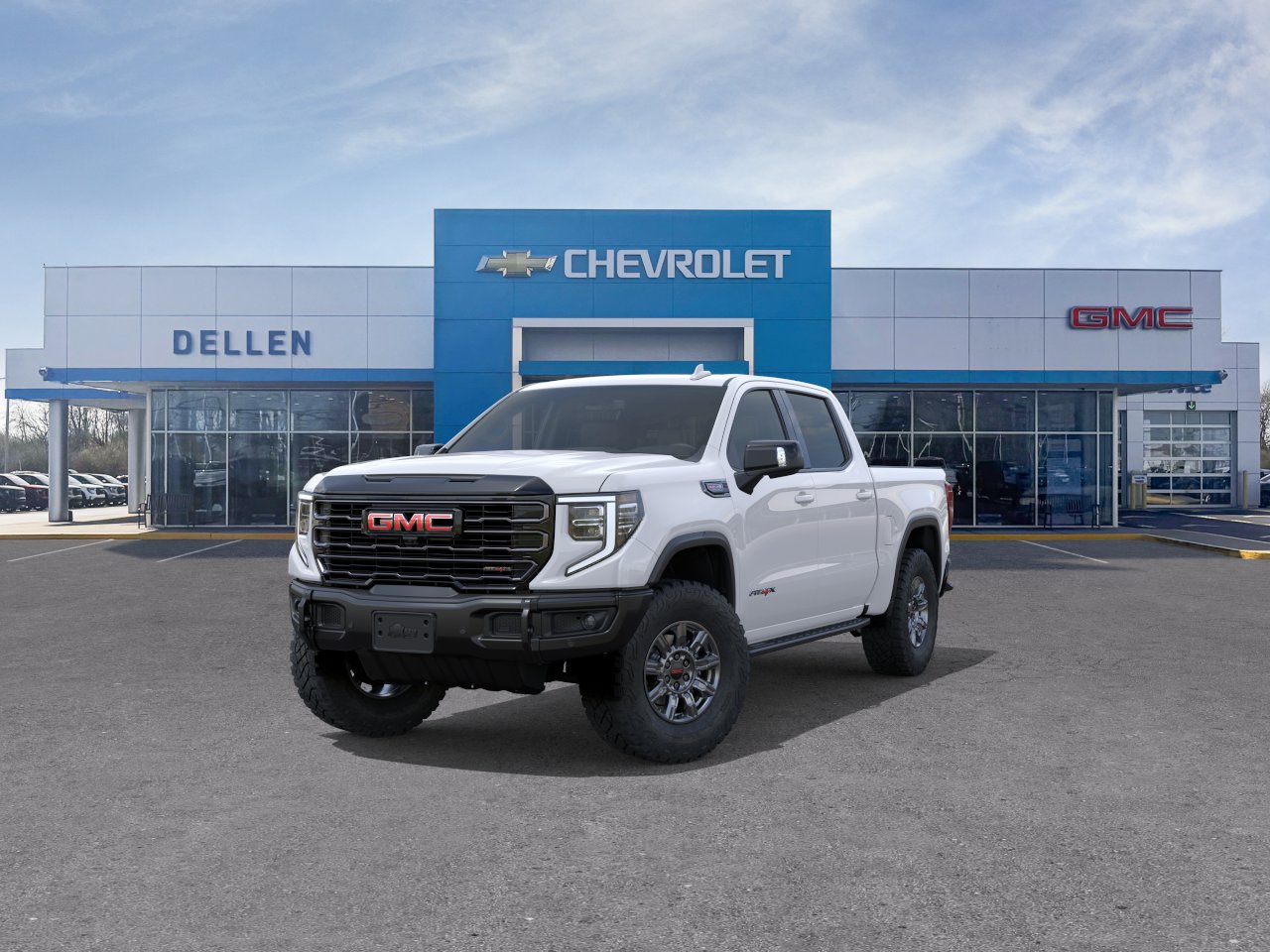 2026 GMC Sierra 1500 AT4X - Photo 8