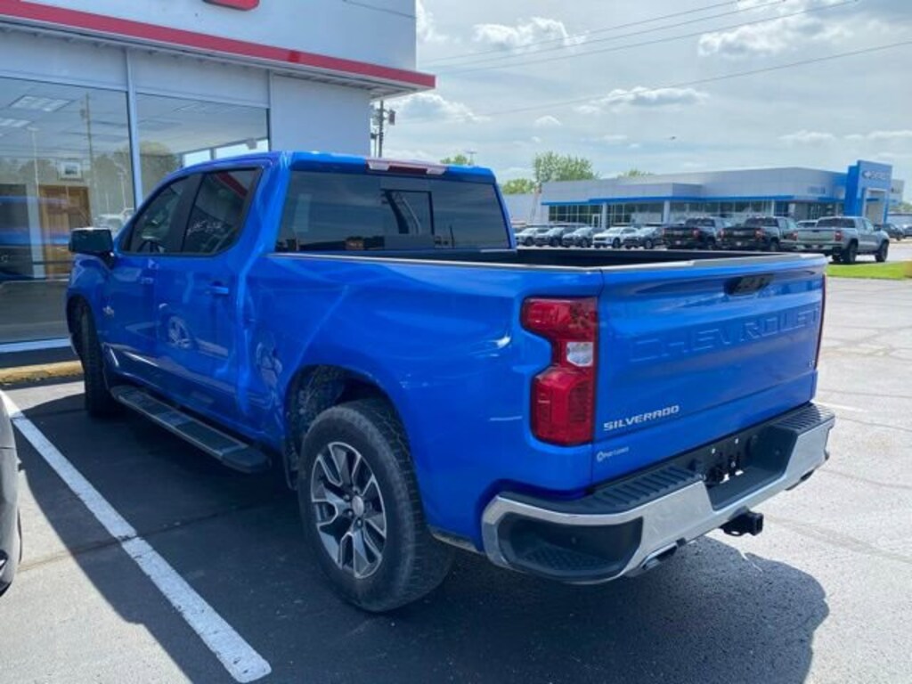 Used 2025 Chevrolet Silverado 1500 LT Truck