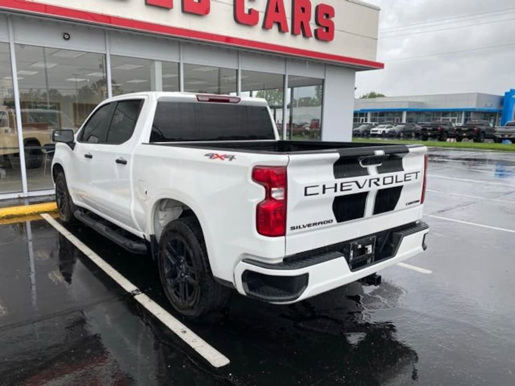 Used 2023 Chevrolet Silverado 1500 Custom Truck