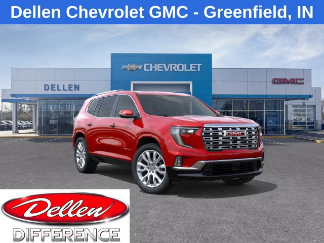 2027 GMC Acadia