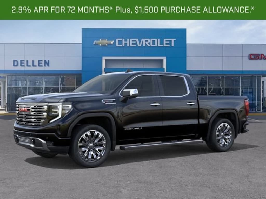 New 2026 GMC Sierra 1500 Denali Truck