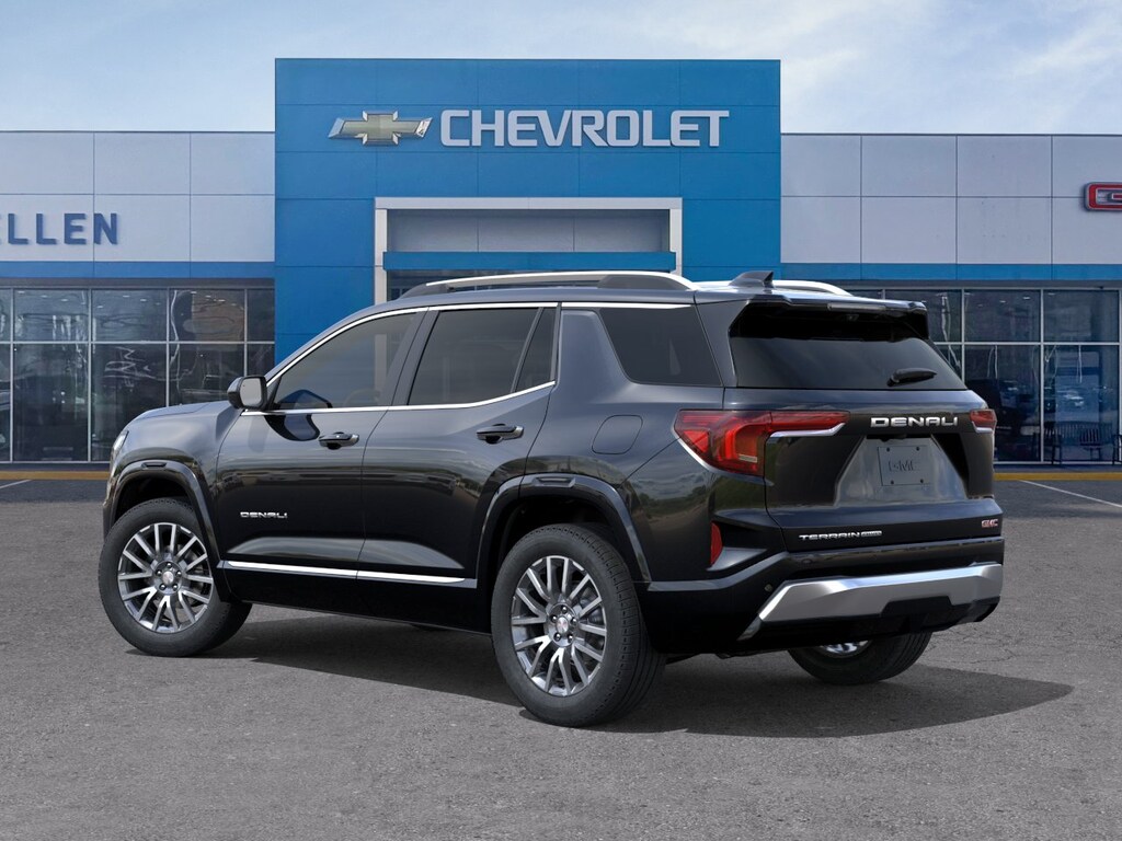 New 2026 GMC Terrain Denali SUV