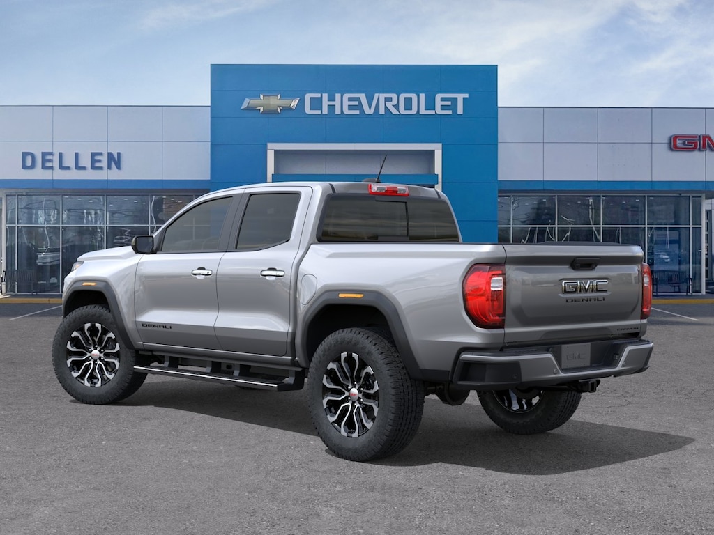 New 2026 GMC Canyon Denali Truck