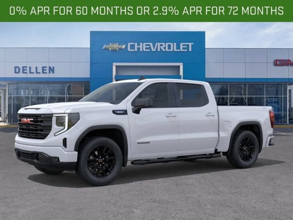 New 2026 GMC Sierra 1500 Elevation Truck