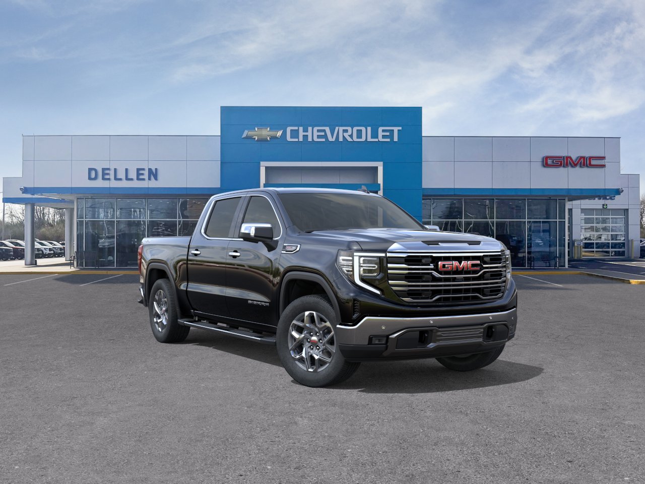2026 GMC Sierra 4WD Crew Cab Short Box SLT's photo