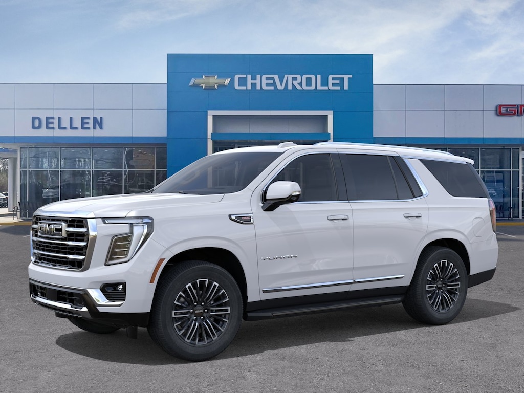 New 2026 GMC Yukon Elevation SUV