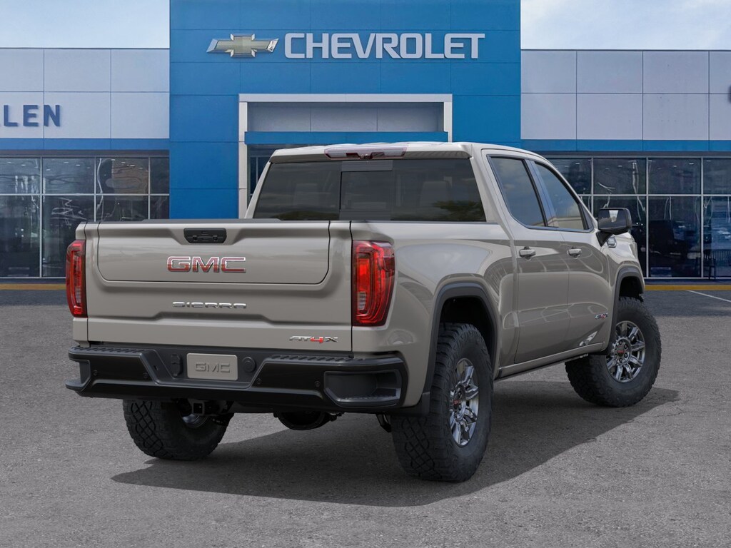 New 2026 GMC Sierra 1500 AT4X Truck