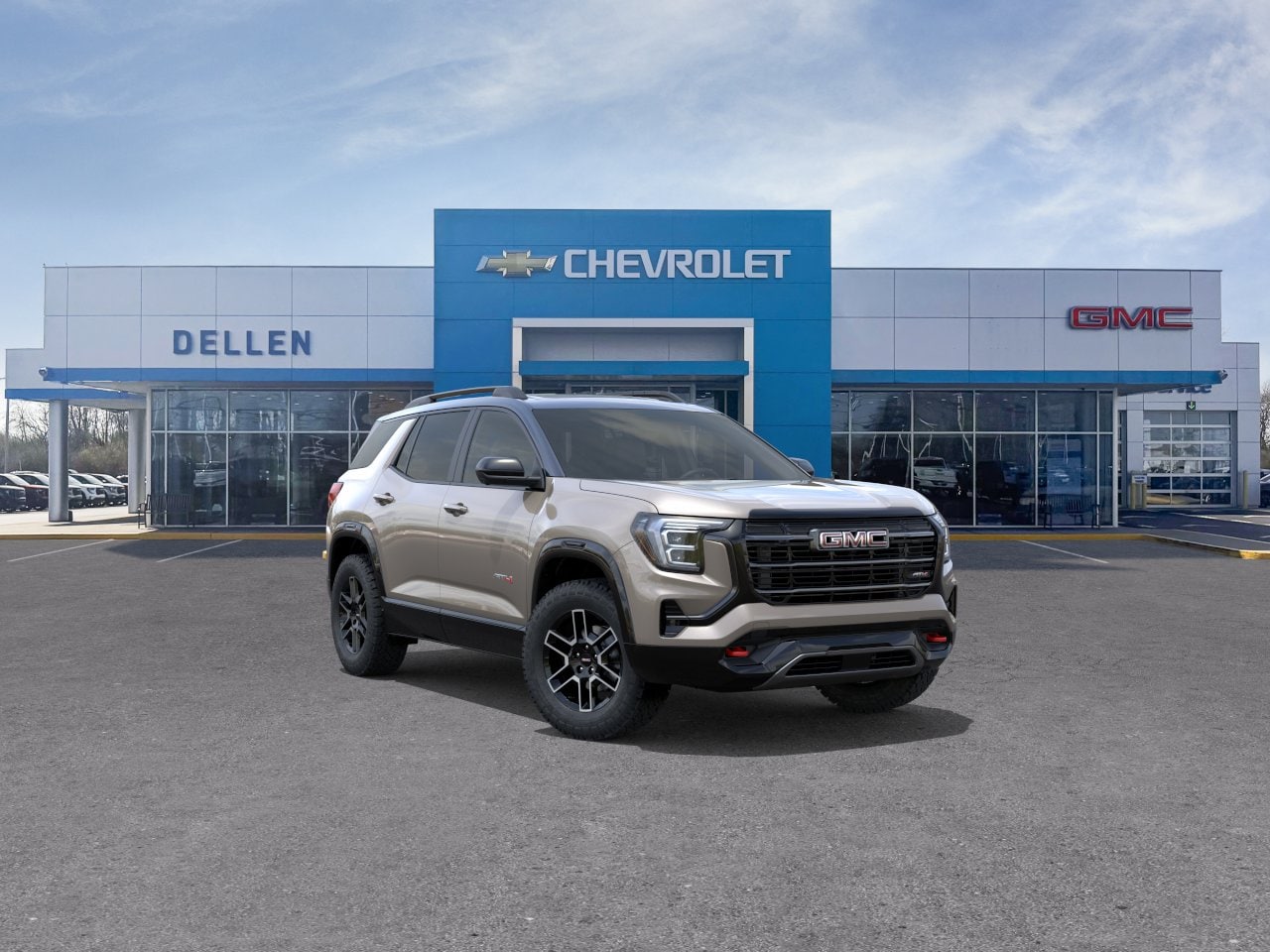 2026 GMC Terrain AT4 AWD's photo