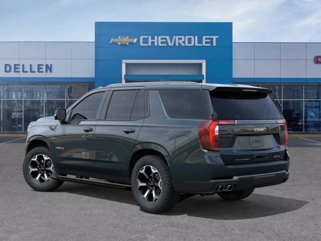 New 2026 GMC Yukon AT4 SUV