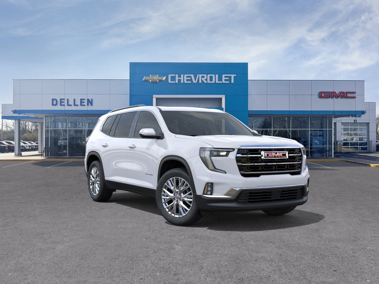 2026 GMC Acadia Elevation AWD's photo