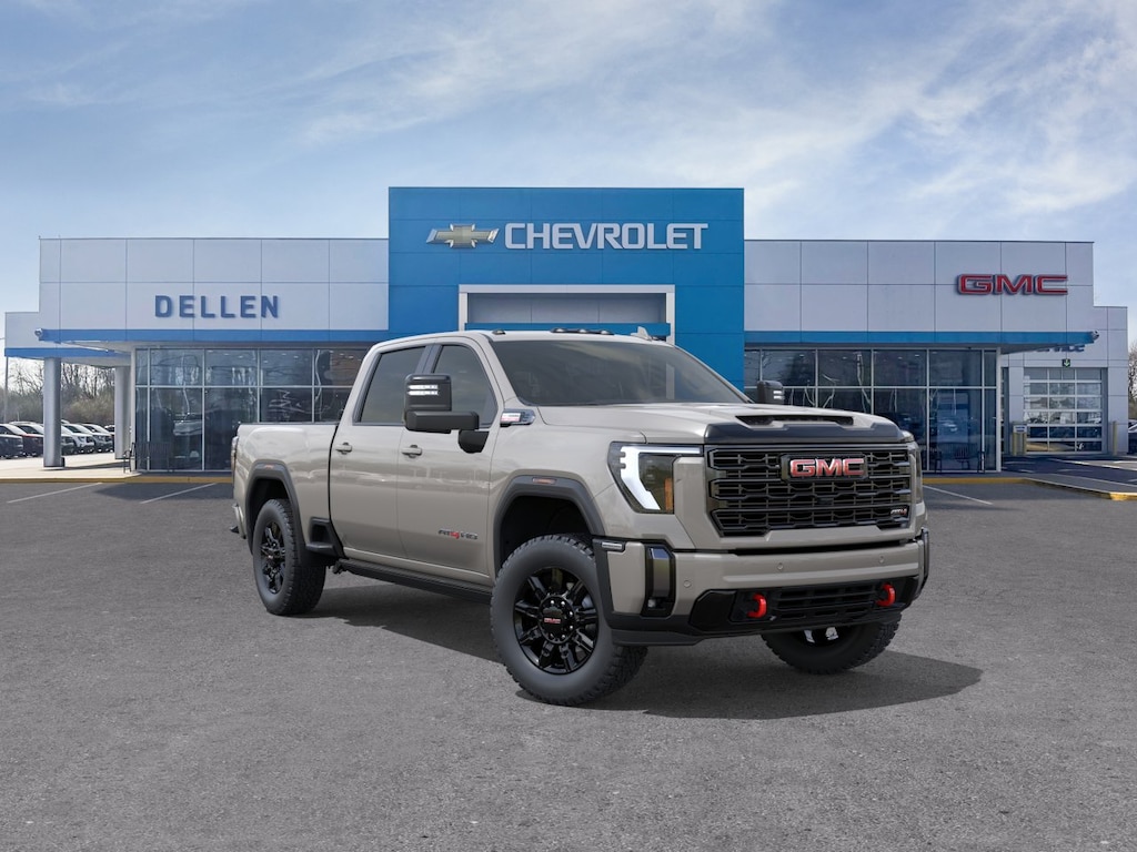 New 2026 GMC Sierra 2500 HD AT4 Truck