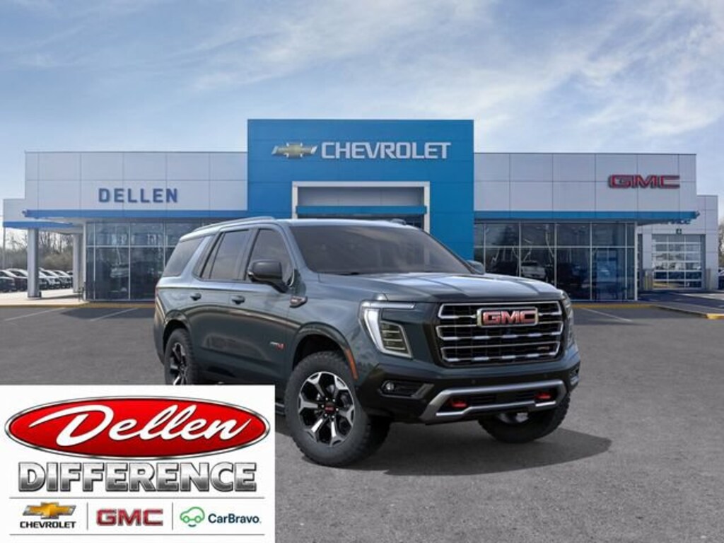New 2026 GMC Yukon AT4 SUV