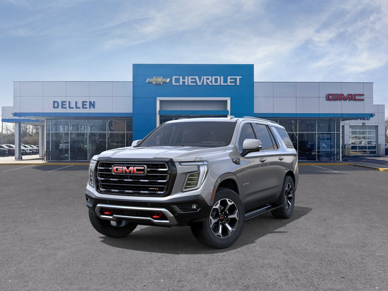 2026 GMC Yukon AT4 Ultimate - Photo 8