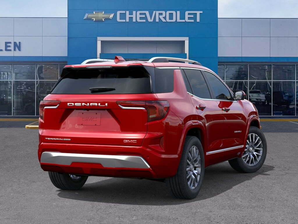 New 2026 GMC Terrain Denali SUV