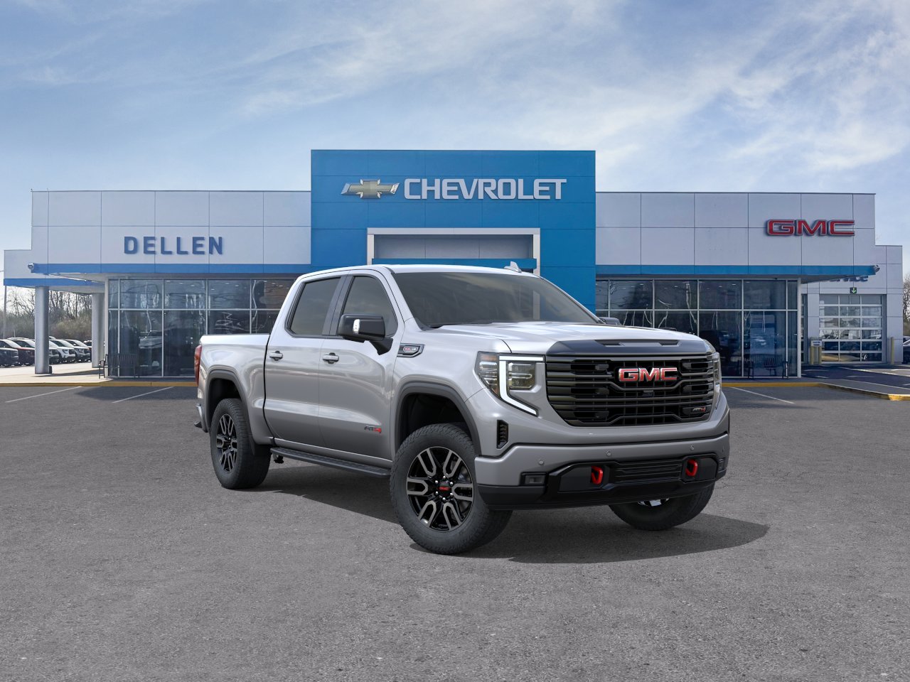 2026 GMC Sierra 4WD Crew Cab Short Box AT4's photo