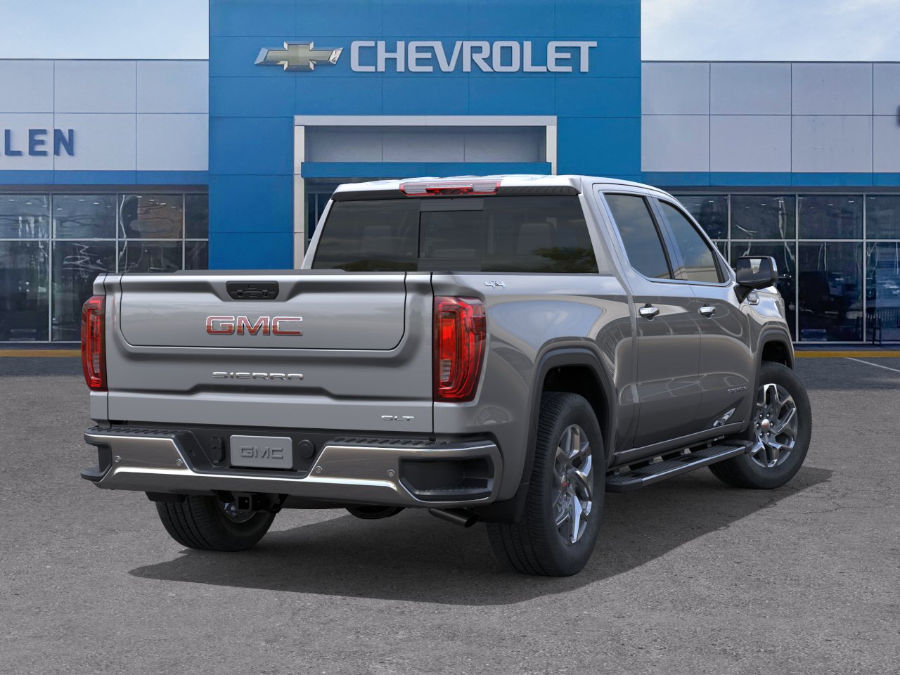 2026 GMC Sierra 1500 SLT - Photo 28