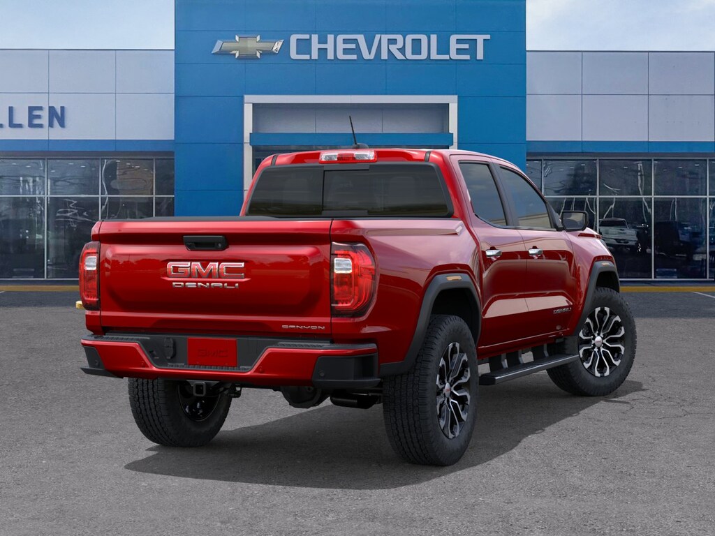 New 2026 GMC Canyon Denali Truck