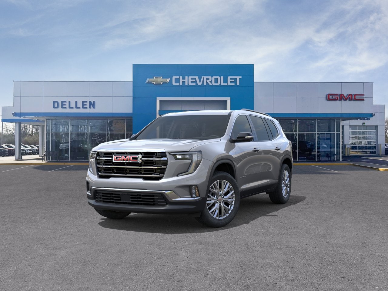2026 GMC Acadia Elevation - Photo 8