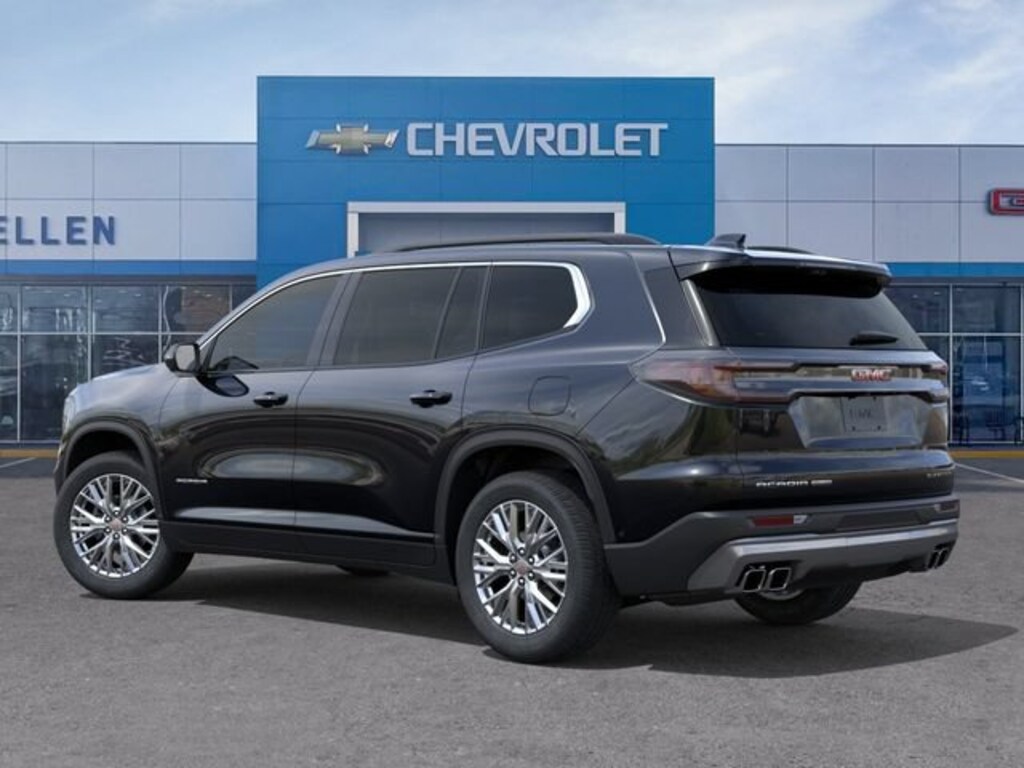 New 2026 GMC Acadia Elevation SUV