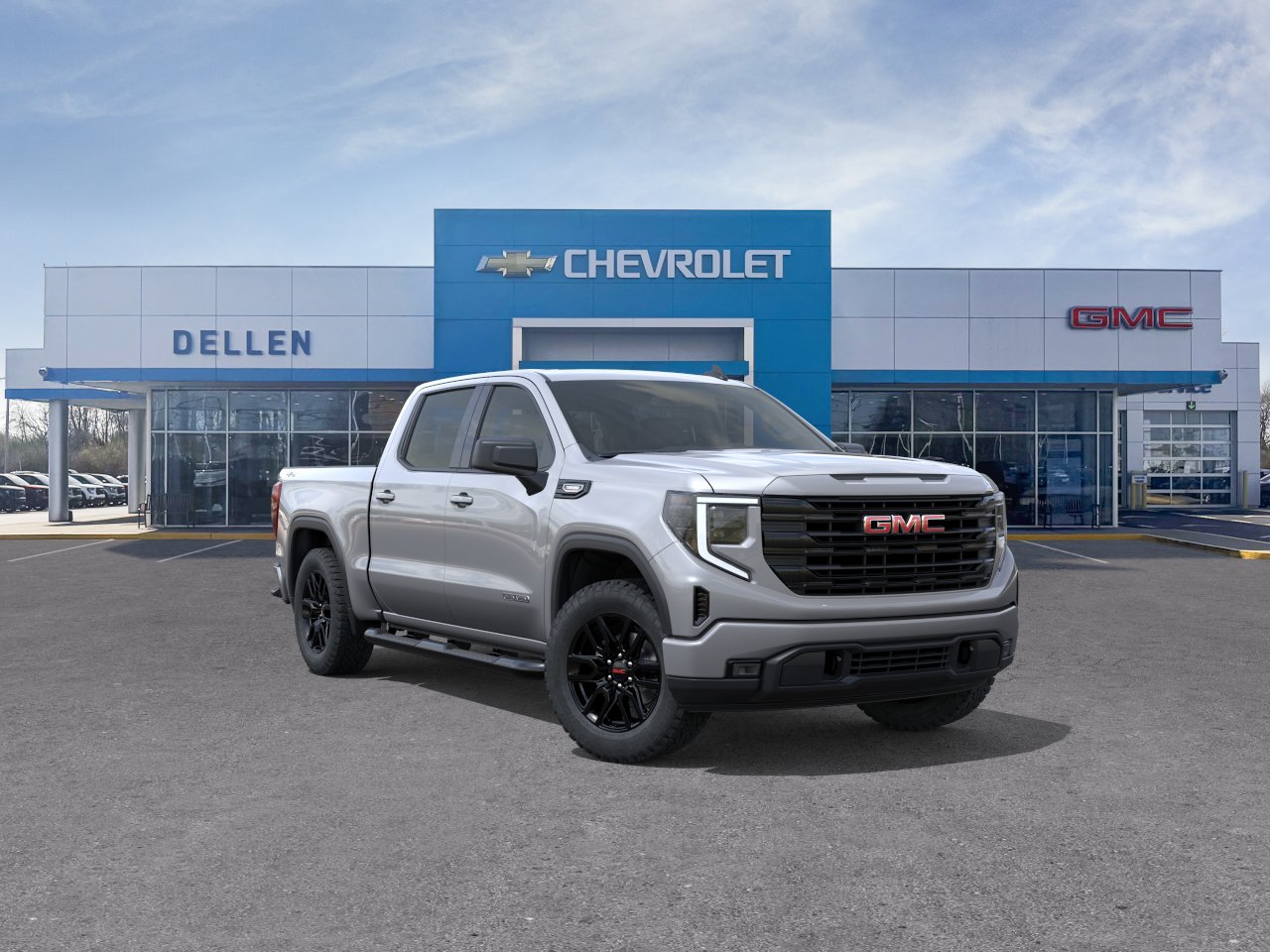 2026 GMC Sierra 4WD Crew Cab Standard Box Elevation's photo