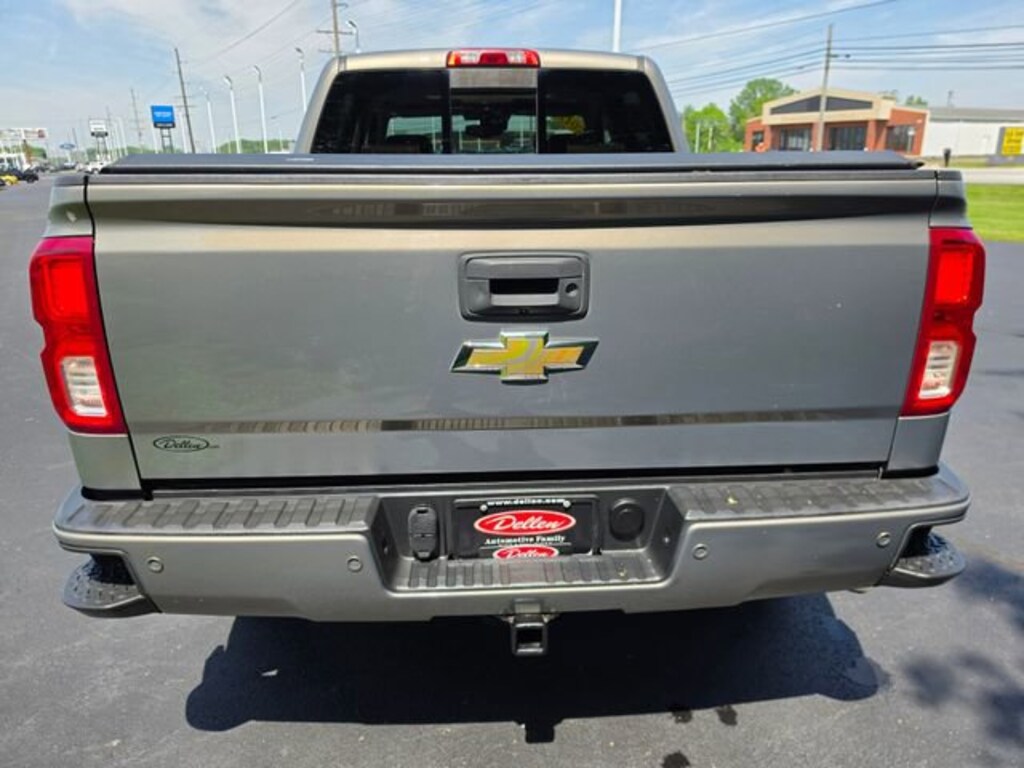 Used 2017 Chevrolet Silverado 1500 High Country Truck