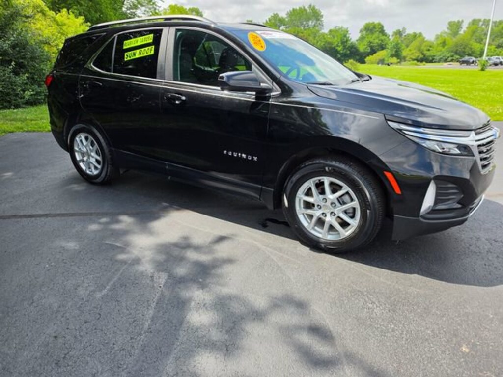 Used 2024 Chevrolet Equinox LT SUV