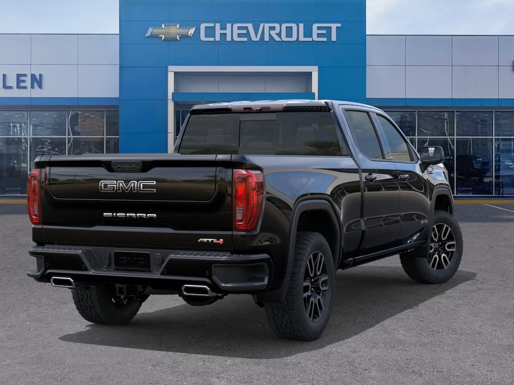 New 2026 GMC Sierra 1500 AT4 Truck