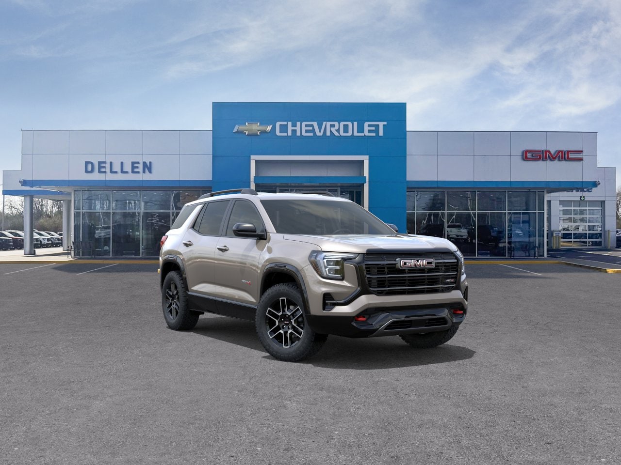 2027 GMC Terrain SUV 
